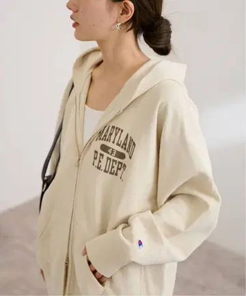 FRAMeWORK Champion REVERSEWEAVE ZIP 후드