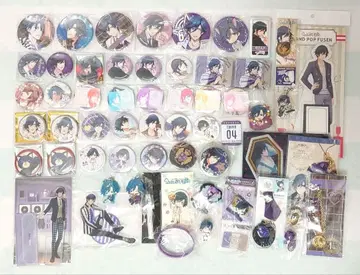 노래의 왕자님 우타프리 토키야 캔뱃지 아크릴 스탠드 스트랩 60점