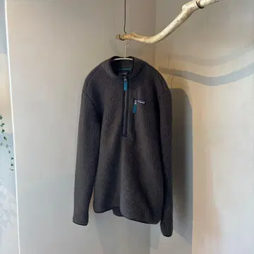 파타고니아 레트로 파일 플리스 풀오버 L 그레이