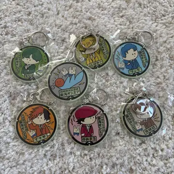 [ 전 종류 세트 ] 도카이 온에어 맨홀 아크릴 키링