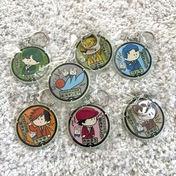 [ 전 종류 세트 ] 도카이 온에어 맨홀 아크릴 키링