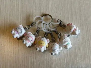 산리오 포근포근 스노우 표시 액세서리 전 종류