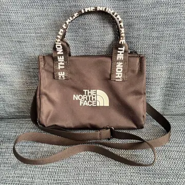 THE NORTH FACE 숄더백 블랙