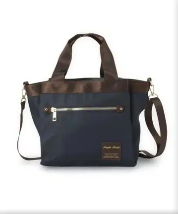 네이비 계열 숄더 토트백 미사용 새상품 레가토 라르고