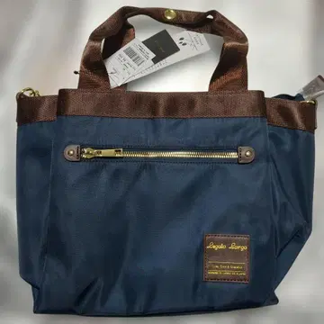 네이비 계열 숄더 토트백 미사용 새상품 레가토 라르고