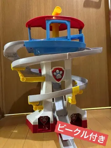 퍼피구조대 퍼피 출동! DX 퍼피 스테이션 다이캐스트 비클 세트