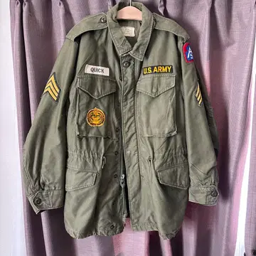 U.S. ARMY 밀리터리 자켓 S-S m-51 m-65