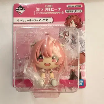 제일복권 컬러풀 피치 피규어