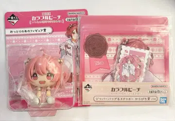 제일복권 컬러풀 피치 피규어