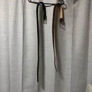 가죽 벨트 블랙 브라운 2개 세트