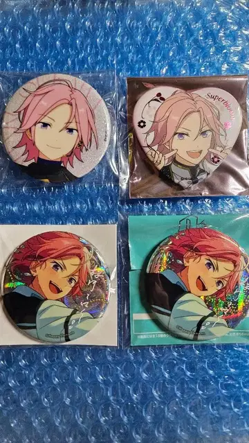 앙스타 사쿠라가와 코하쿠 캔뱃지 9주년 스타포니 하트