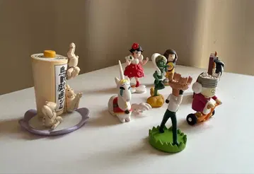 [레어] 비쥬튜닝 가챠 피규어