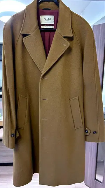 PALTO 코트 브라운