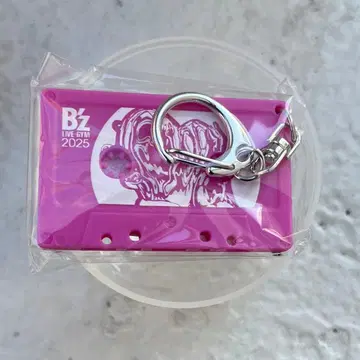 B'z FYOP 12/7 한정판 카세트 참