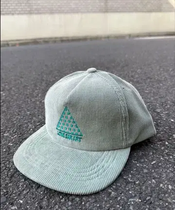 낚싯대 쇼 한정판 코듀로이 LOVE EAR ART 기무라 타쿠야 캡