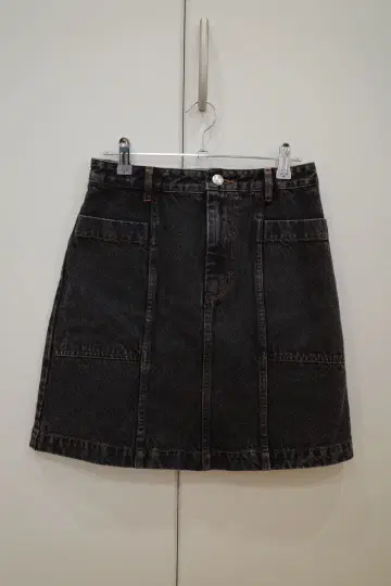 APC 데님 스커트