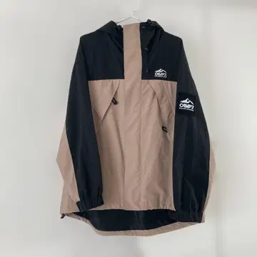 CAMP7 자켓 L 사이즈 베이지/블랙