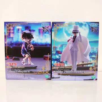 명탐정 코난 Xross Lirk 코난 & 괴도 키드 2체 세트.