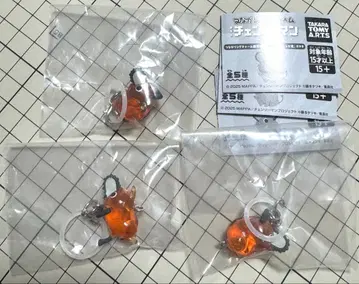 포치타 체인소 맨 메지루시 연결 반지 참 C D E 레제 편