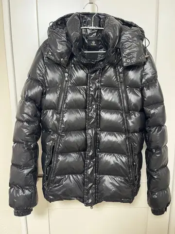 [ 구제 의류 ] TATRAS 다운 자켓 소매 로고 탈부착 후드 부착