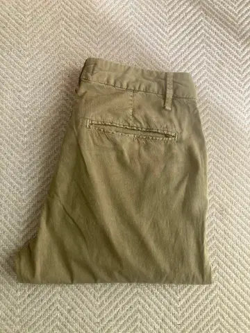 야누크 텐셀 코튼 2턱 트라우저 26inch