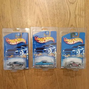 [미개봉 프티 레어품] Hot Wheels 미니카 3대 세트