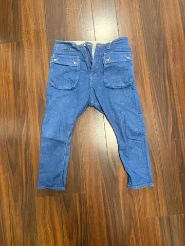 NATAL DESIGN G55 살엘르 플랩 데님 네이탈 디자인