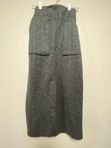 SENSE OF PLACE 저지 멜톤 아웃 포켓 스커트 XS