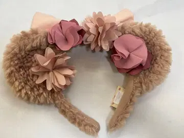 셰리 메이 꽃 장식 머리띠