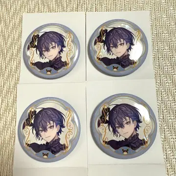 코야나기 로우 산리오 콜라보 캔뱃지