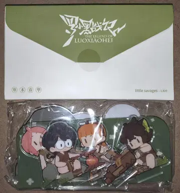 라오허전기 소야인 시리즈 아크릴 스탠드 샤오헤이 아젠 샤오바이 산신