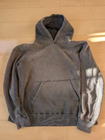 레미 레리프 후드티 흑먹색 빔즈 M