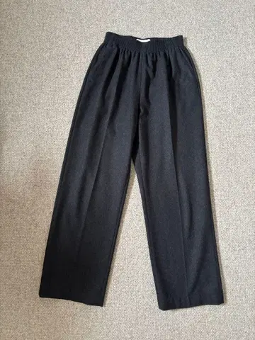 Cellar Door da VETTA 세라드아 와이드 팬츠 울 38