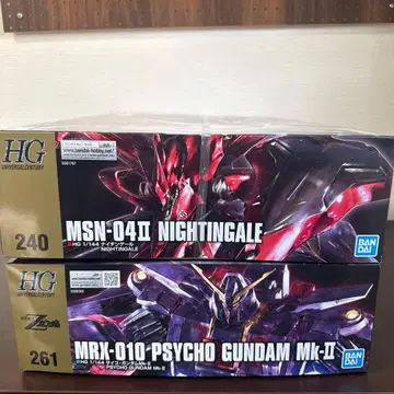 HG 사이코 건담 마크2&나이팅게일