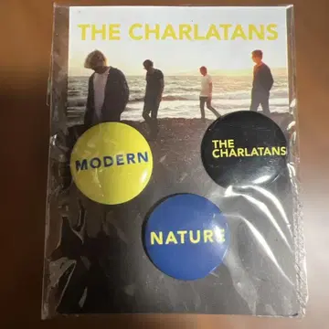 THE CHARLATANS 배지 세트 샤라탄스 투어 굿즈
