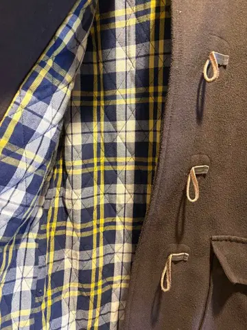 [ Kastane ] 브라운 더플 코트