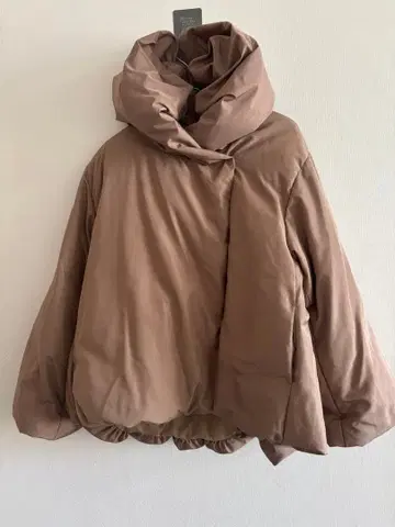 미즈이로 인드 다운 자켓 다운 코트