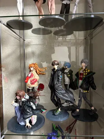 에반게리온 RADIO EVA Part.2 피규어 전 5종