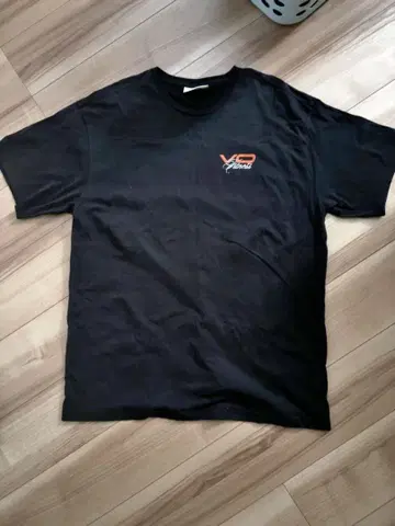 VANQUISH 블랙 T셔츠 L