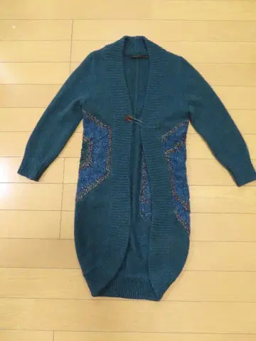 archi 아키 잇시키 사에 니트 가디건 그린