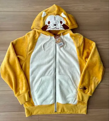 [새상품] 너구리 라스칼 코스프레 후드티 M