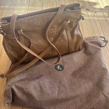 Bag & Liore 브라운 토트백 바그리오