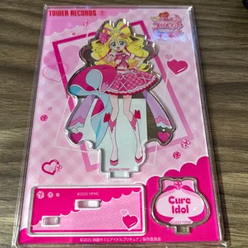 큐어 아이돌 타워 레코드 아크릴 스탠드