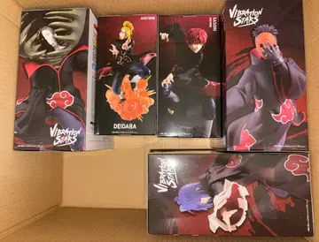 NARUTO 나루토 아카츠키 5개 세트 데이다라 토비 코난 사소리 제츠