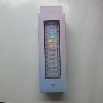 SEVENTEEN 응원봉 데코 반지 세트