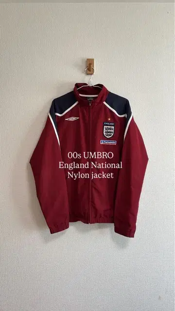 00s UMBRO 잉글랜드 대표 나일론 자켓