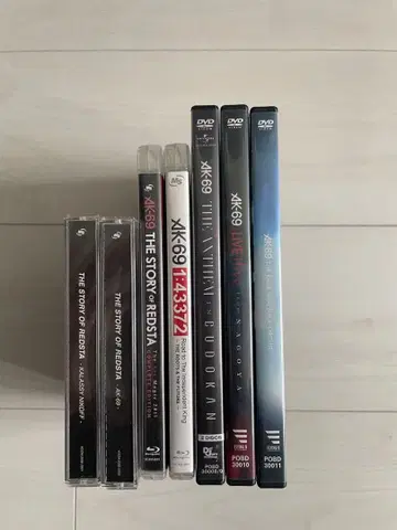 AK-69 Blu-ray DVD 세트