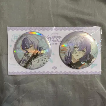 니지산지 별 인도 쇼 설날 캔뱃지 Happy Pack Dytica