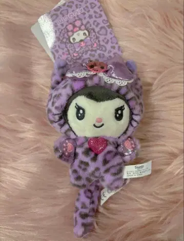 쿠로미 마스코트 홀더 산리오 갸루 고양이