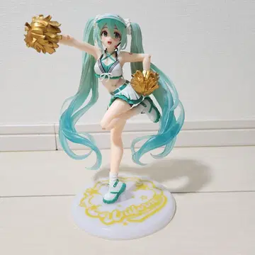 하츠네 미쿠 fashion 피규어 uni form 치어걸